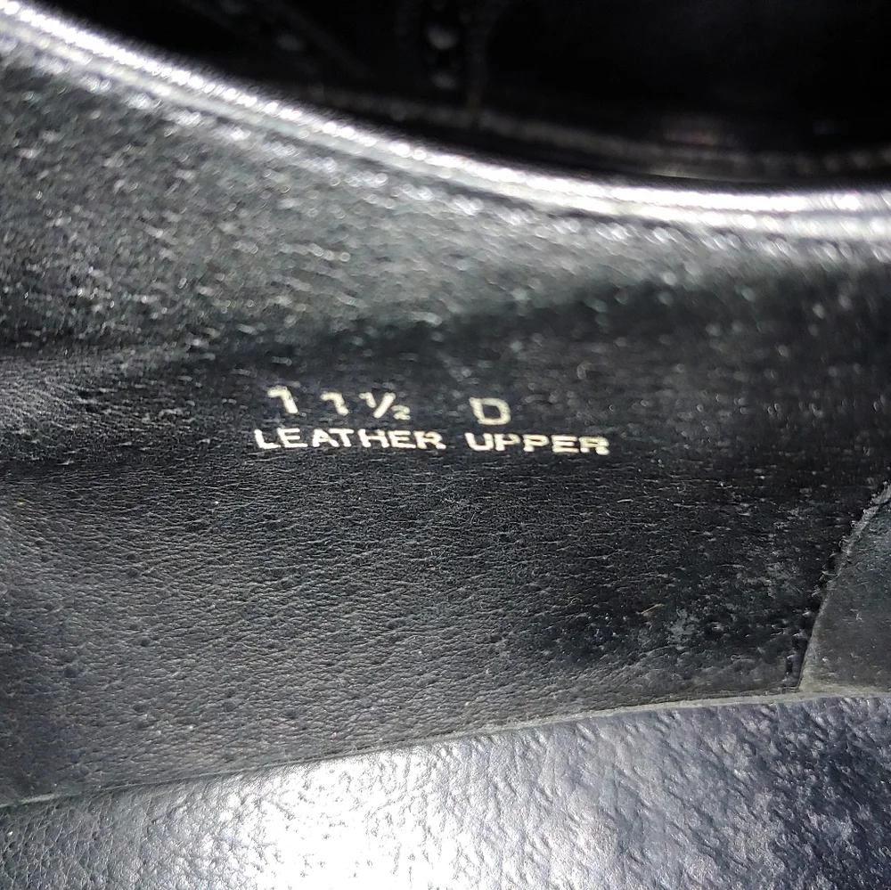 Banana Republic Leather Brogue Derby's mad in Italy - Picture 7 of 9